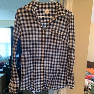 J crew button shirt